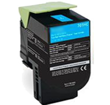 Lexmark 70C1HC0 Cyan -Toner compatible