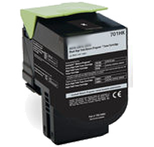 Lexmark 70C1HK0 Black -Toner compatible