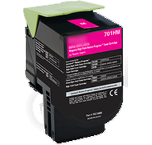Lexmark 70C1HM0 Magenta-Toner compatible
