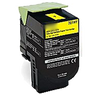 Lexmark 70C1HY0 Yellow -Toner compatible