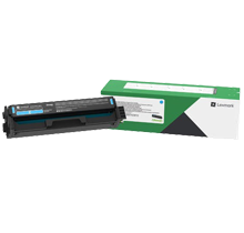 Lexmark Genuine (OEM) C3210C0 Cyan Return Program Toner (1.5K YLD)