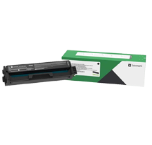 Lexmark Genuine (OEM) C3210K0 Black Return Program Toner (1.5K YLD)