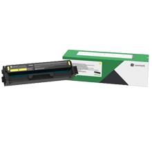 Lexmark Genuine (OEM) C3210Y0 Yellow Return Program Toner (1.5K YLD)