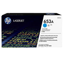 Original HP CF321A (653A) Laser Toner Cartridge Cyan