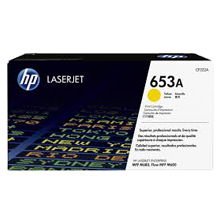 Original HP CF322A (653A) Laser Toner Cartridge Yellow