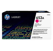 Original HP CF323A (653A) Laser Toner Cartridge Magenta
