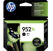 Original HP 952XL (F6U19AN) High Yield Ink Cartridge Black