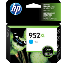 Original HP 952XL (LS061AN ) High Yield Ink Cartridge Cyan