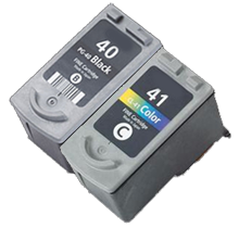 Canon PG-40/CL-41 Combo pk compatible ink designed for Canon - Buy Direct!
