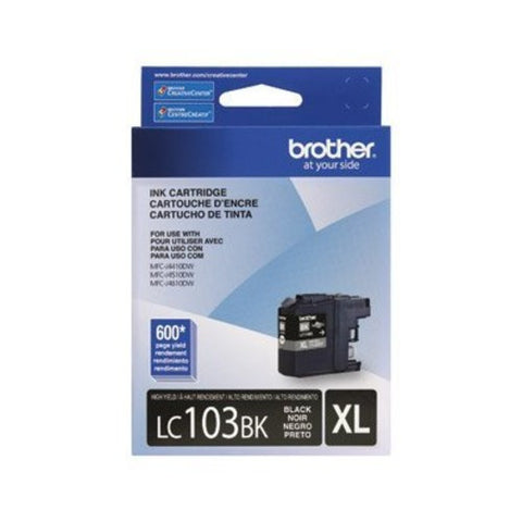 Brother LC-103BK <font Color='black'><b>Black</b></font> OEM Ink Designed For Brother - Buy Direct!