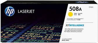 Hewlett Packard Genuine OEM CF362A HP508A Yellow Toner Cartridge (5K YLD)