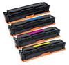 HP 410X Compatible High-Yield Compatible Toner Set (Black, Cyan, Magenta, Yellow) - Buy Direct!