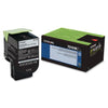 Lexmark Genuine OEM 70C1HK0 (Lexmark 701HK) High Yield Black Toner Cartridge (4K YLD)