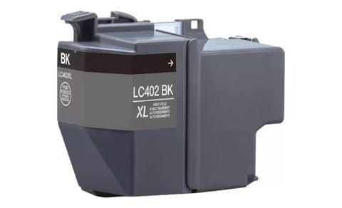 Compatible Brother LC402XLBK Black Ink Cartridge High Yield