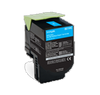 Compatible Lexmark 80C1SC0 Cyan Toner