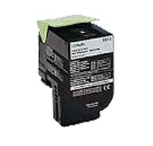 Compatible Lexmark 80C1SK0 Black Toner