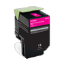 Compatible Lexmark 80C1SM0 Magenta Toner