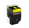 Compatible Lexmark 80C1SY0 Yellow Toner