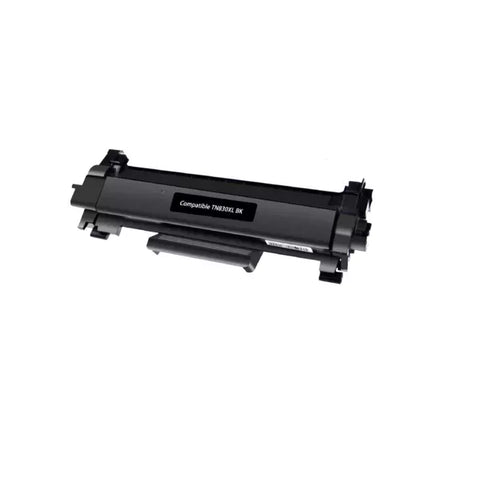 Compatible Brother TN 830XL Laser Toner Cartridge High Yield