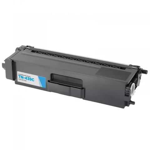 Compatible Brother TN-439 Toner Cartridge Ultra High Yield Cyan