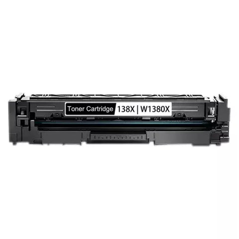 Compatible HP 138A (W1380A) Black Laser Toner Cartridge