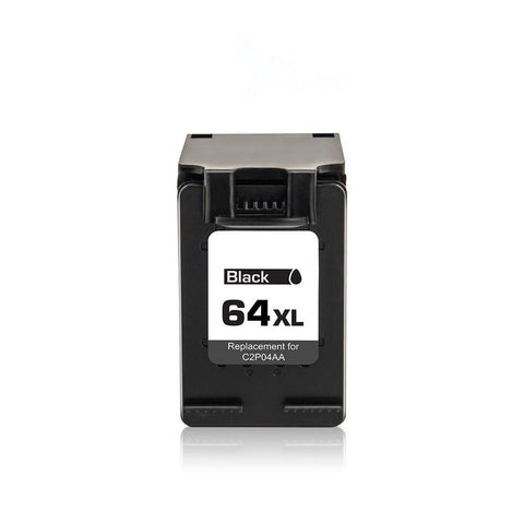 Compatible HP 64XL N9J92AN Black Ink Cartridge High Yield