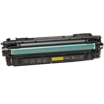 Compatible HP 655A CF452A Yellow Toner Cartridge