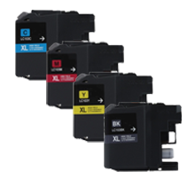 Brother LC-103 Set   compatible ink - Buy Direct!