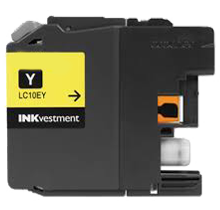 Brother LC-10EY Yellow compatible ink - Buy Direct!