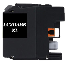 Brother LC-203BK Black compatible ink - Buy Direct!