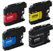 Brother LC-203 Set   compatible ink - Buy Direct!