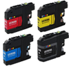 Brother LC-203 Set   compatible ink - Buy Direct!