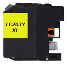 Brother LC-203Y Yellow compatible ink - Buy Direct!