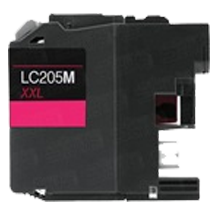 Brother LC-205M Magenta compatible ink - Buy Direct!