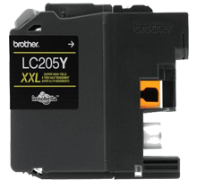 Brother LC-205Y Yellow compatible ink - Buy Direct!