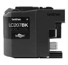 Brother LC-207BK Black compatible ink - Buy Direct!