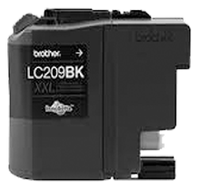 Brother LC-209BK Black compatible ink - Buy Direct!