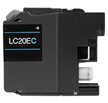 Brother LC-20EC Cyan compatible ink - Buy Direct!