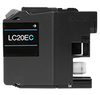 Brother LC-20EC Cyan compatible ink - Buy Direct!