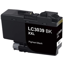 Compatible Brother LC3039BK Ultra High Yield Ink Cartridge Black