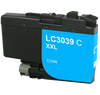 Compatible Brother LC3039C Ultra High Yield Ink Cartridge Cyan