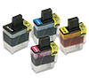 Brother LC-41 Set   compatible ink - Buy Direct!