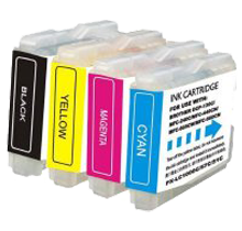 Brother LC-51 10pk (4BK/2CMY) Yellow compatible ink - Buy Direct!