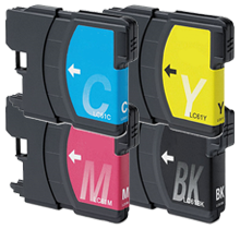 Brother LC-61 Set   compatible ink - Buy Direct!