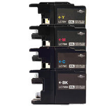 Brother LC-79 Set   compatible ink - Buy Direct!