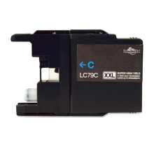 Brother LC-79C Cyan compatible ink - Buy Direct!