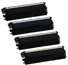 Compatible Brother TN-436 Toner Cartridge Set Extra High Yield Black Cyan Magenta Yellow