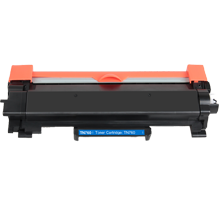 Compatible Brother TN-760 Black Toner Cartridge High Yield - With Chip