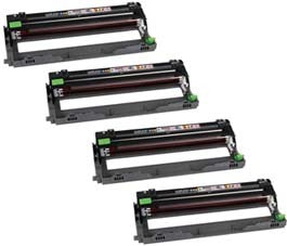 Compatible Brother DR-223CL Drum Unit (Black Yellow Magenta Cyan)