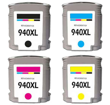 HP C4906ANR/907/908/909 Set   compatible ink - Buy Direct!